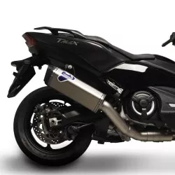 Ligne complète Termignoni Scream silencieux Titane pour Yamaha TMax 530 2017-2019