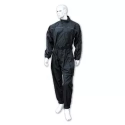 Combinaison pluie moto Mitsou noir