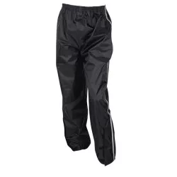Pantalon pluie moto MAD noir