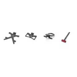 Support de plaque FOX Rizoma pour Suzuki GSR750 2010-2015