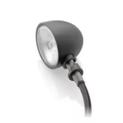 Feu arrière style Café Racer pour support de plaque Rizoma 