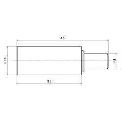 Prolongateur de clignotants RIZOMA