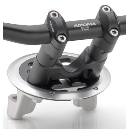 Kit Riser pontets pour guidon conique rizoma pour Yamaha 500 TMAX 08-11 et 530 T-MAX 12-16