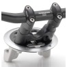 Kit Riser pontets pour guidon conique rizoma pour Yamaha 500 TMAX 08-11 et 530 T-MAX 12-16