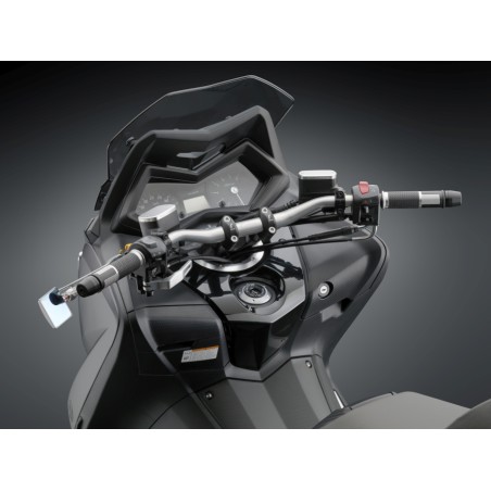 Kit Riser pontets pour guidon conique rizoma pour Yamaha 500 TMAX 08-11 et 530 T-MAX 12-16