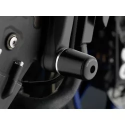 Kit Cale-pieds passager réglable Rizoma PE680B pour Yamaha MT09-2013 et +, XSR900 et MT10 2016 et +, Tracer 900 2015 et +