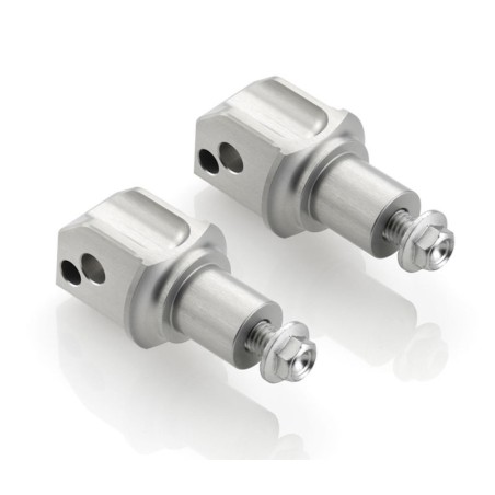Adaptateur PE676A pour Kit Cale-pieds passager réglable Rizoma PE680B pour Yamaha MT09 13 et +, XSR900 et MT10 16 et +, Tracer 9