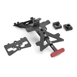 Support de plaque FOX Rizoma pour Yamaha MT09 2017 et +