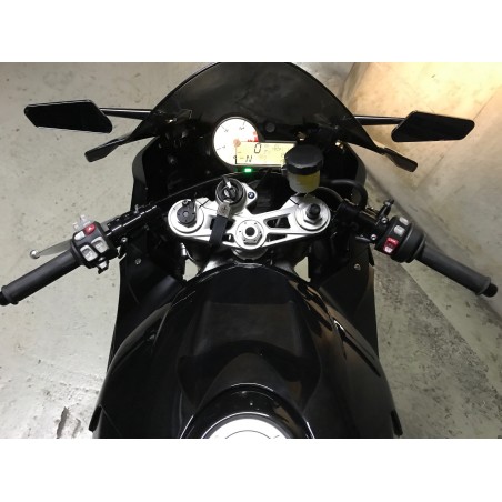  Kit complet guidons ABM multiClip - BMW S1000RR 2015 et +