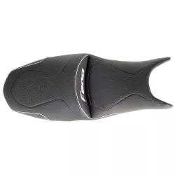 Selle Bagster READY noir liseré argent pour BMW F800 R/S/ST/GT 2006-2016