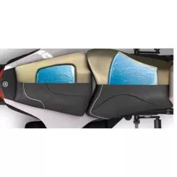 Selle de moto option mousse bultex pour les 2 Bagster Ready Luxe YAMAHA  MT-07 - 2018/2020