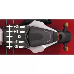 Option selle sur mesure pour selle READY LUXE de Bagster