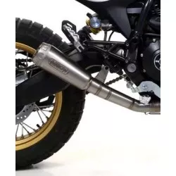 Silencieux Racing PRO-RACE ARROW 71209PR titane pour Ducati Scrambler 800 Desert Sled 2017 et +
