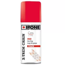 Ipone - Graisse chaîne moto X-TREM CHAIN ROAD 100ml