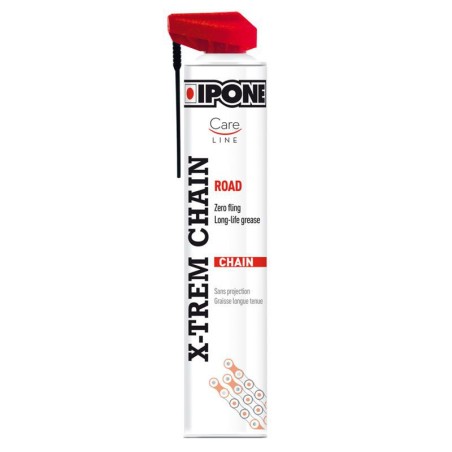 Ipone - Graisse chaîne moto X-TREM CHAIN ROAD 750ml