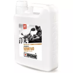 Ipone - Huile 4T 10W40 10.4 4L - Semi-synthèse