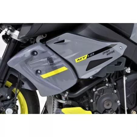 Écopes de radiateur Ermax pour Yamaha MT-10 2016 et +