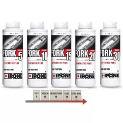 Ipone - Huile de fourche FORK 5 1L - Semi-Synthèse