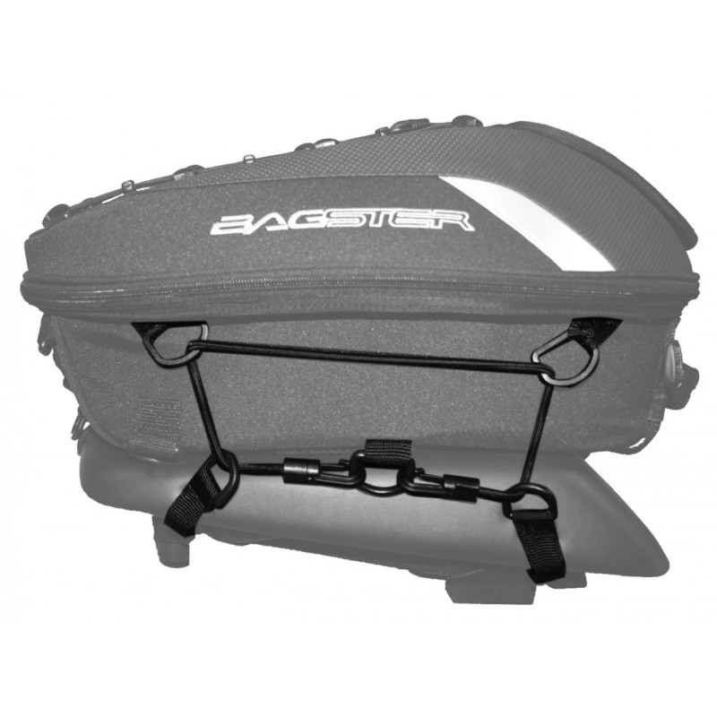 News produit 2008 : Sacoche de selle Bagster Spider - Moto-Station