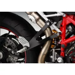 Kit Cale-pieds passager Rizoma PE575B pour Honda CB600F Hornet 2007-2010