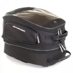 Sacoche réservoir Bagster Discovery TRAVEL EVO, Noire, 27 à 36 Litres