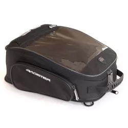 Sacoche réservoir Bagster Discovery TRAVEL EVO, Noire, 27 à 36 Litres