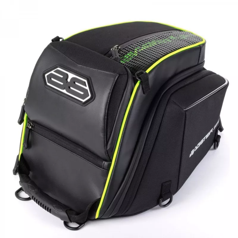 Sacoche de selle Bagster Pulse TRANSFORMER, Noir, 14 à 18 Litres - Tech2Roo