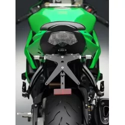 Support de plaque FOX Rizoma pour Kawasaki ZX6R 2009 et +