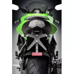 Support de plaque FOX Rizoma pour Kawasaki ZX6R 2009 et +