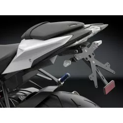 Support de plaque FOX Rizoma pour BMW S1000RR 2009 et +, S1000R 2014 et +