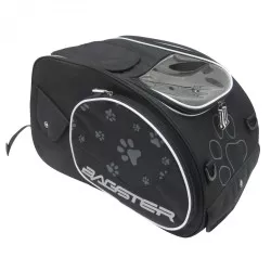 Sacoche réservoir magnétique Bagster Discovery PUPPY Noir, 30 Litres.