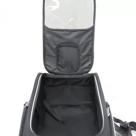 Sacoche réservoir magnétique Bagster Discovery PUPPY Noir - 30 L