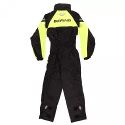 Combinaison de pluie moto Bering IWAKI noir fluo