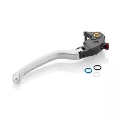 Levier de frein Rizoma 3D pour montage d'un réglage déporté pour Triumph Speed Triple 1050 2011 et +