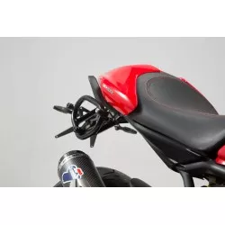 Legend Gear set sacoches laterales et supports Ducati Monster 797 (16-).