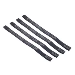 Sangles de fixation pour sac de selle SW-Motech 4 sangles pour sacoche de selle. Largeur : 20 mm.