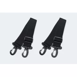 Sangles de fixation pour sac a dos SW-Motech 2 sangles de sac a dos pour sacoche de selle.