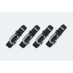 4 sangles de serrage Drybag M/L 4 sangles de serrage pour Drybag M/L.