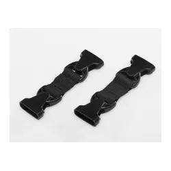 2 adaptateurs femelle / femelle SW-Motech pour Drybag 250 / 350 / 450 / 600 / 620 / 700.