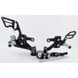 Commandes reculées moto ARP pour Honda CBR1000RR 2008-2016