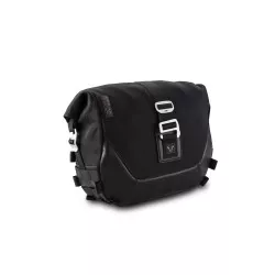 Legend Gear sacoche latéraleLC1 SW-Motech Black Edition 9,8 litres à fixer sur SLC support latéral droit