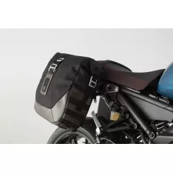 Legend Gear set sacoches et supports-Black Edition SW-Motech pour Yamaha XSR 900 2016 et +