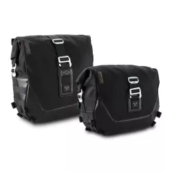 Legend Gear set sacoches et supports-Black Edition SW-Motech pour Ducati Scrambler 2014 et +