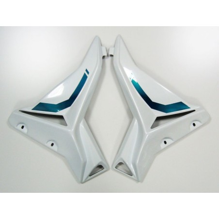 Écopes de radiateur Ermax pour Yamaha MT07 2014 et +