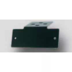 SUP00 MINI Support de plaque universel Ermax Aluminium noir 13x5cm