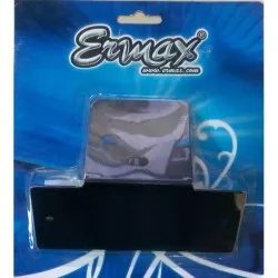 SUP00 MINI Support de plaque universel Ermax Aluminium noir 13x5cm