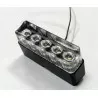 EDP01 Eclairage de plaque Ermax à encastrer 5 LED 180° E4