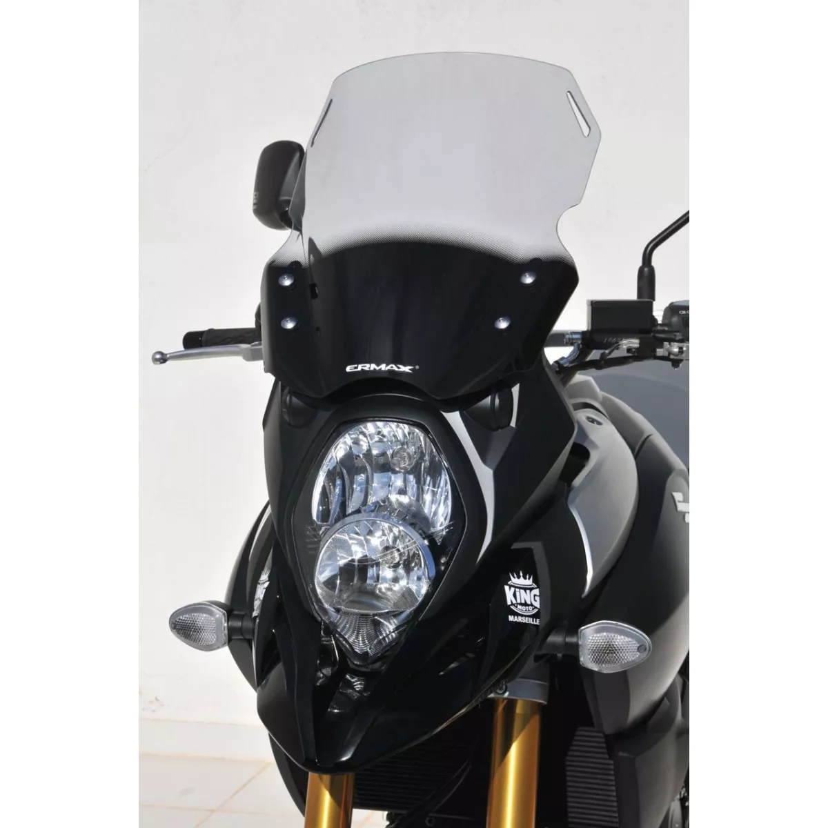 KLX3112 KAPPA Portavaligie per SUZUKI DL 650 V-Strom 2017-2022