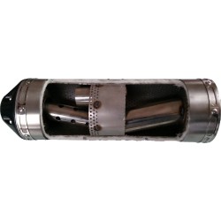 Echappement IXIL OVAL XTREM EVOLUTION pour DERBI TERRA 125 ADVENTURE 10-11
