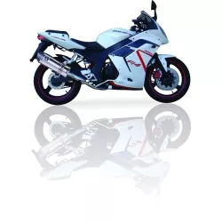 Echappement IXIL HEXOVAL XTREM EVOLUTION pour DAELIM ROADWIN 125